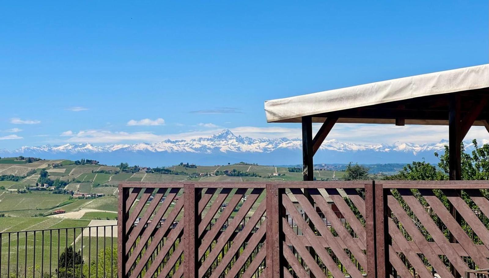 Calosso Wine View Escape Exterior foto